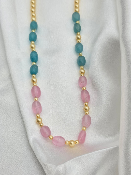 FRESHWATER PEARLS NECKLACE GPI173