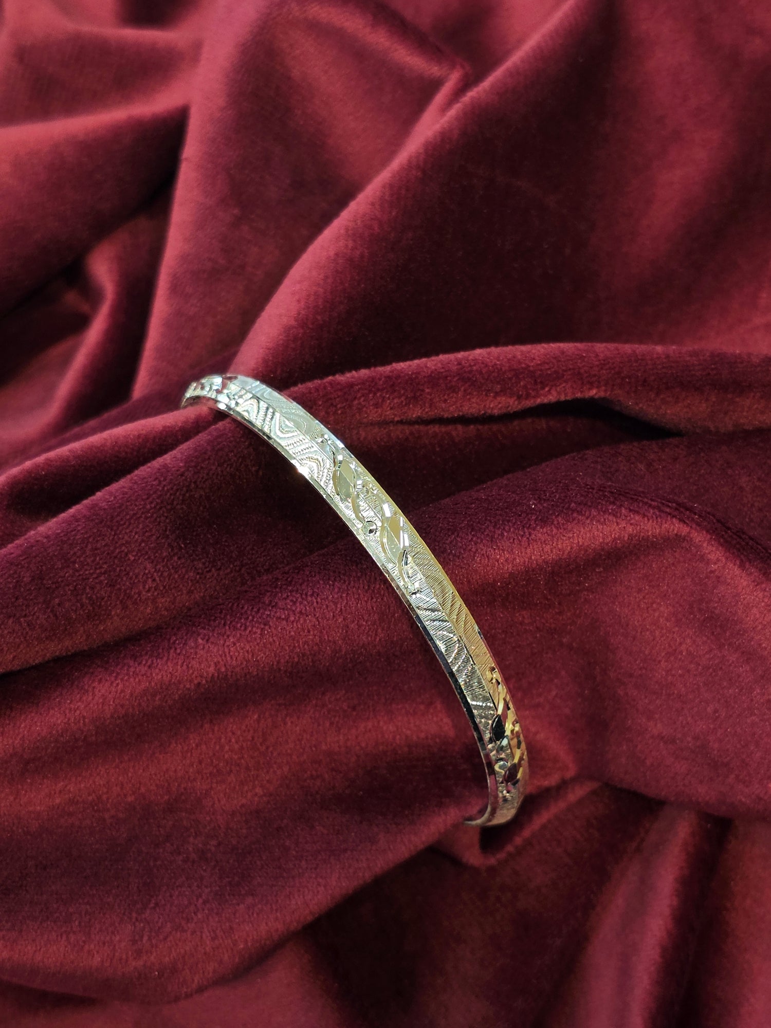 MEN SILVER KADA SIZE 2.7 BK069