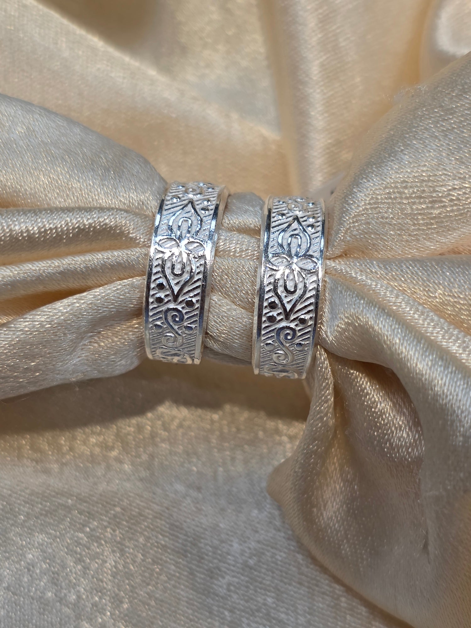 PURE SILVER TOE RINGS TR018