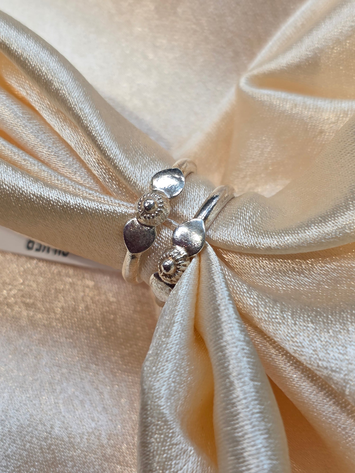 PURE SILVER TOE RINGS TR004