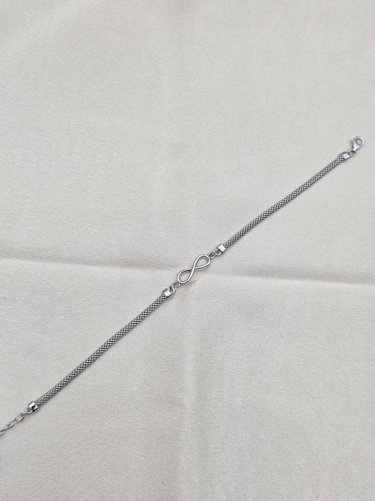 SILVER BRACELET 7.5 IN GB064