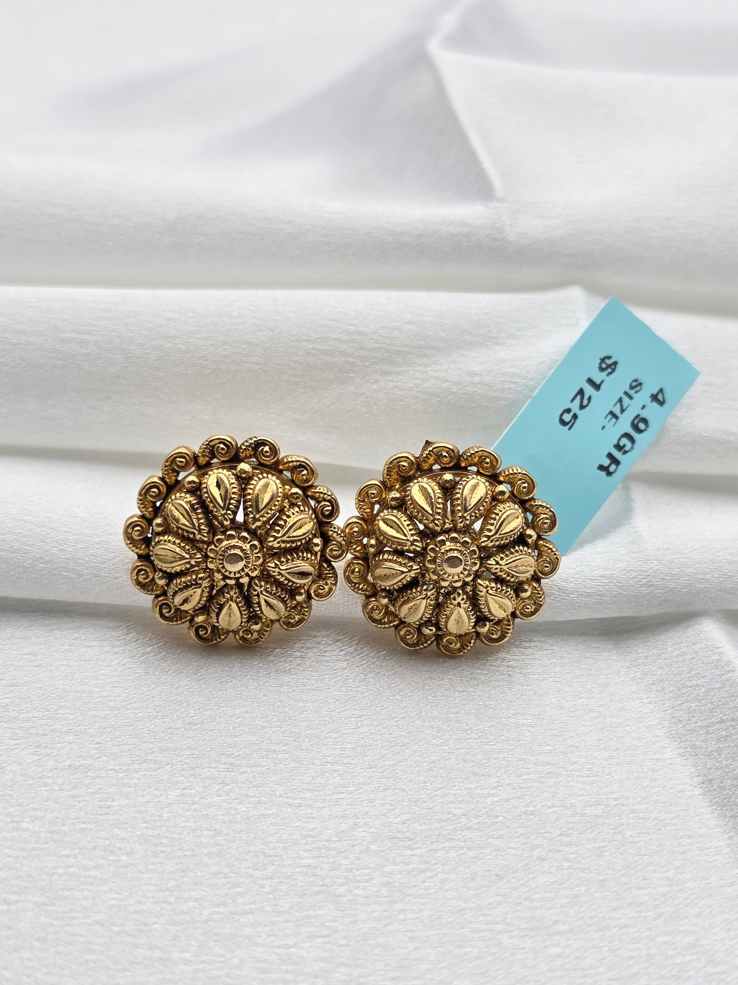 GOLD PLATED EARRINGS GPI085