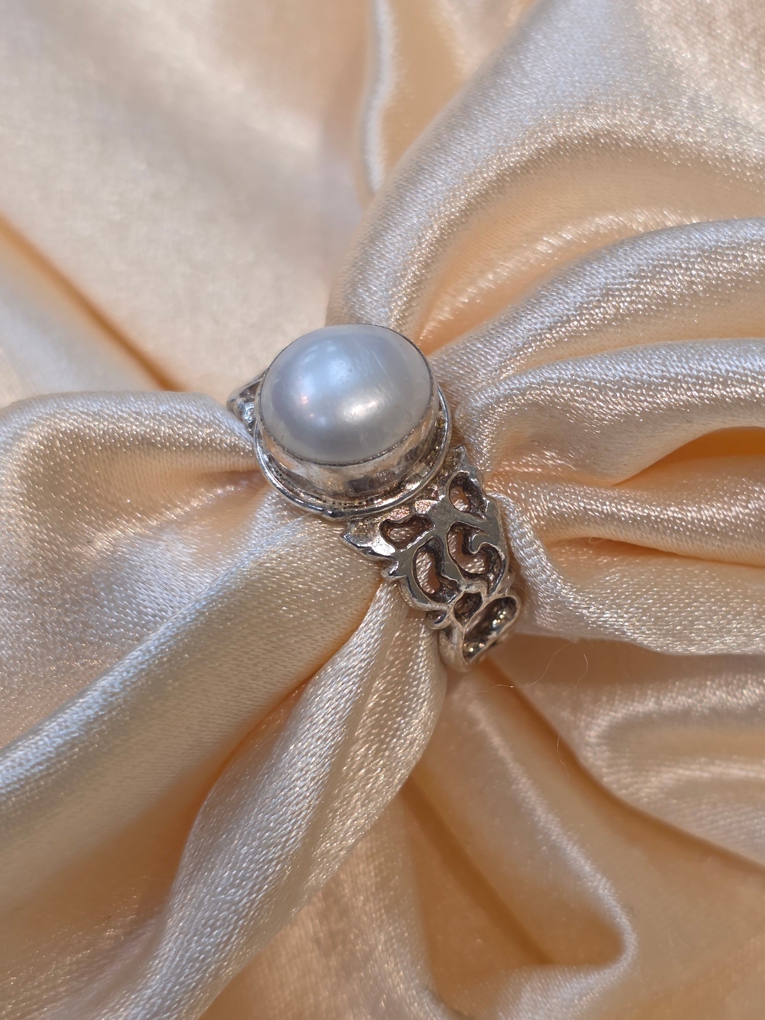 PEARL RING SIZE 10 GR293