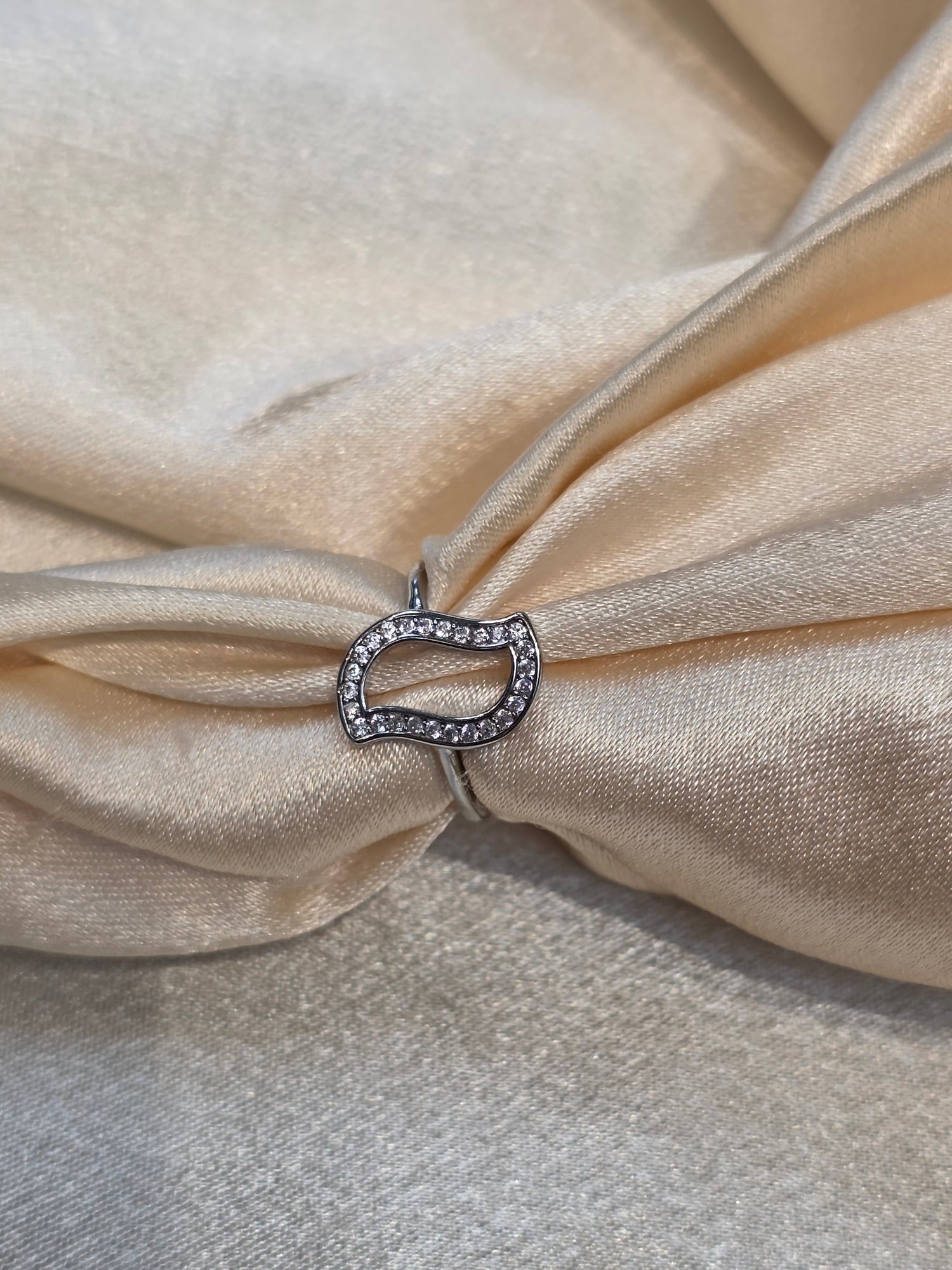 SILVER RING SIZE 5 GR015