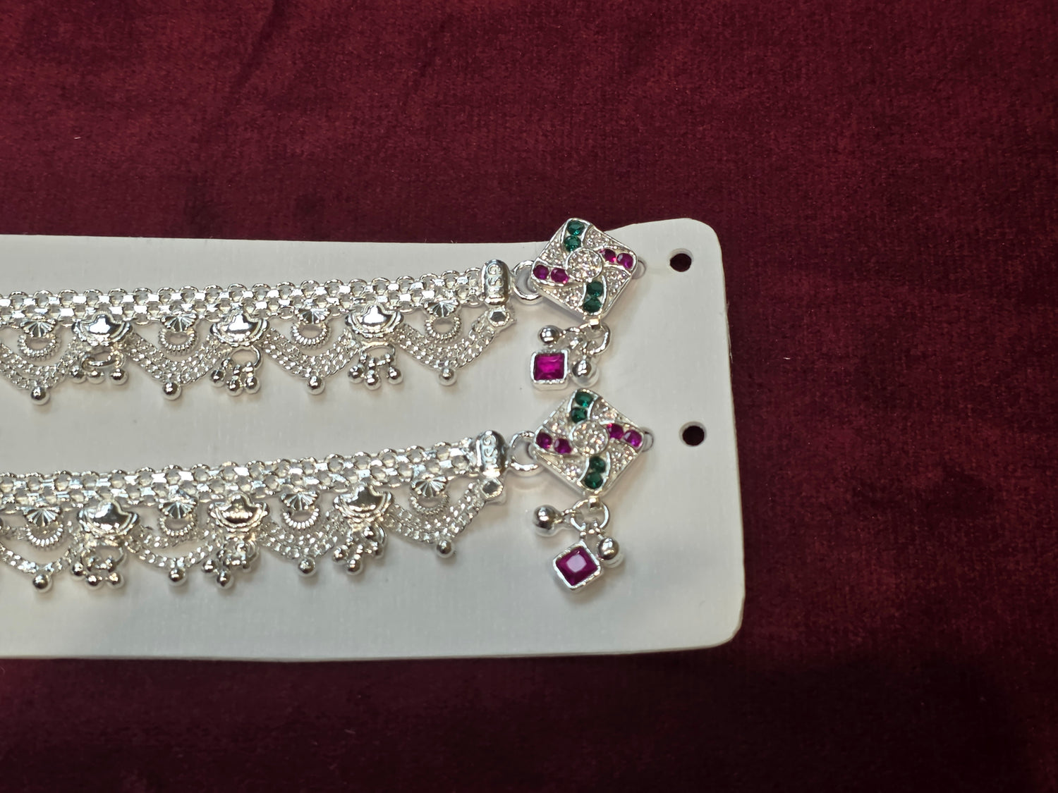 PURE SILVER JHANJRAN SJ197