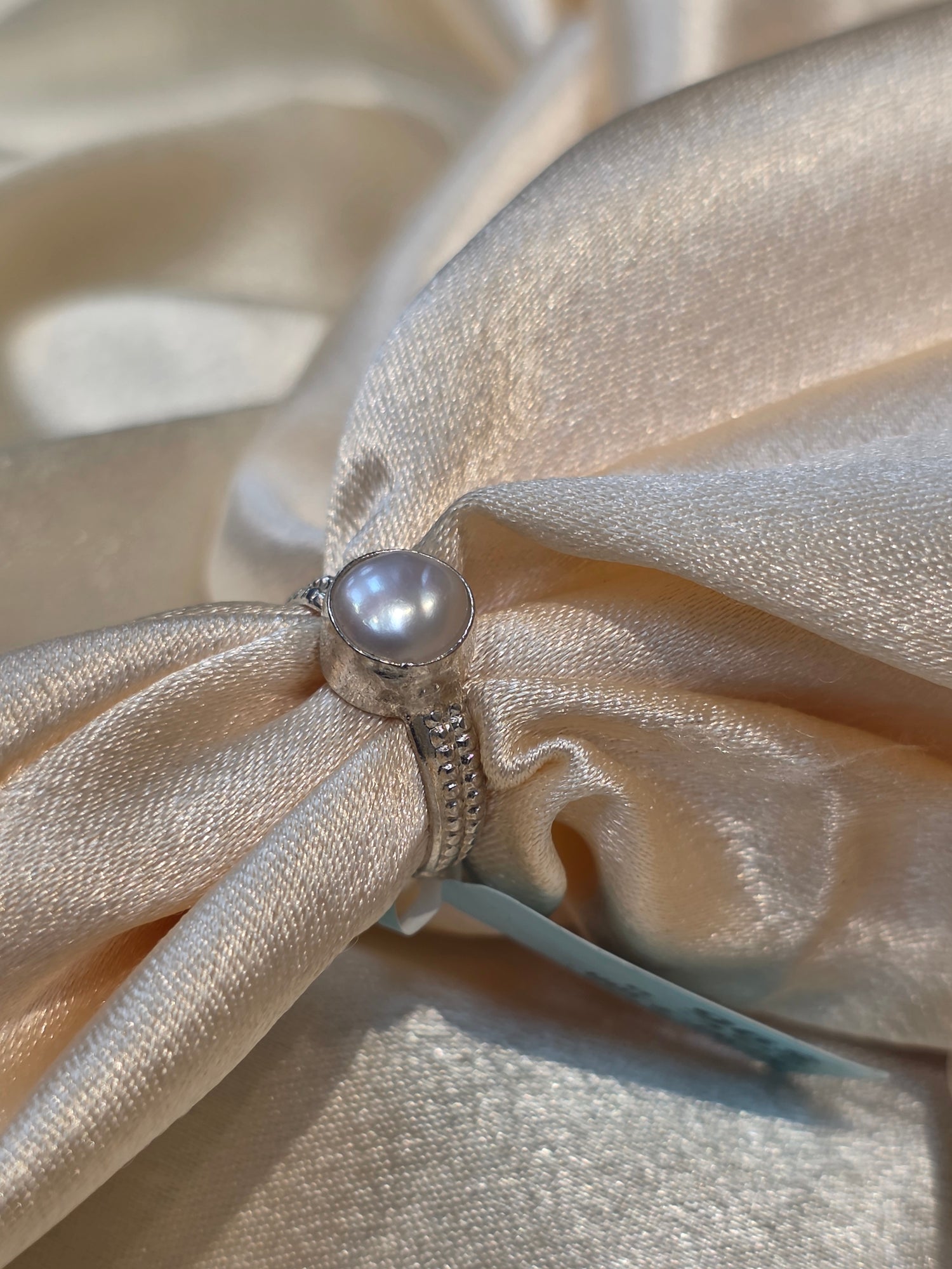 PEARL RING SIZE 5 GR284