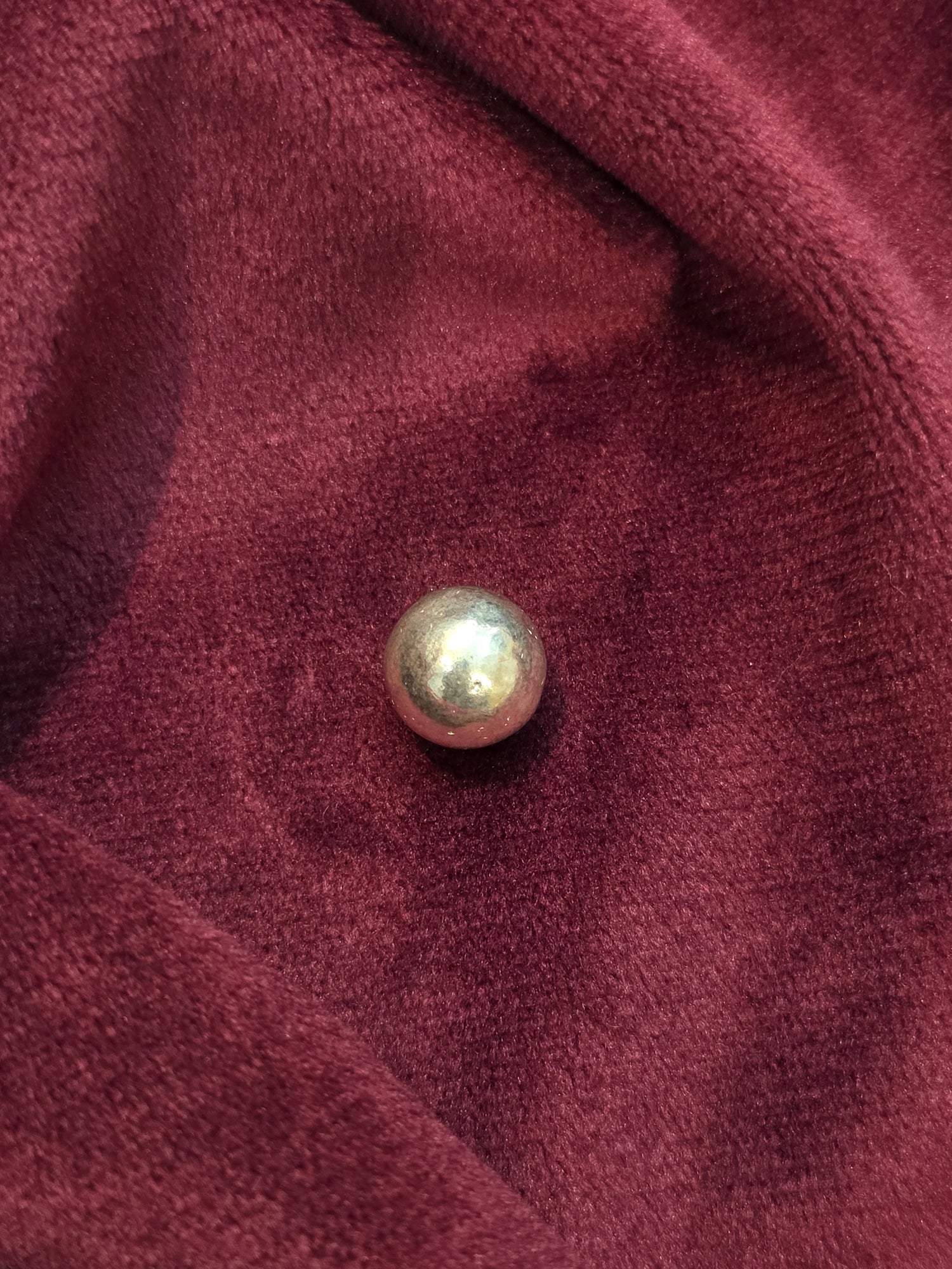 PURE SILVER SOLID BALL AC100
