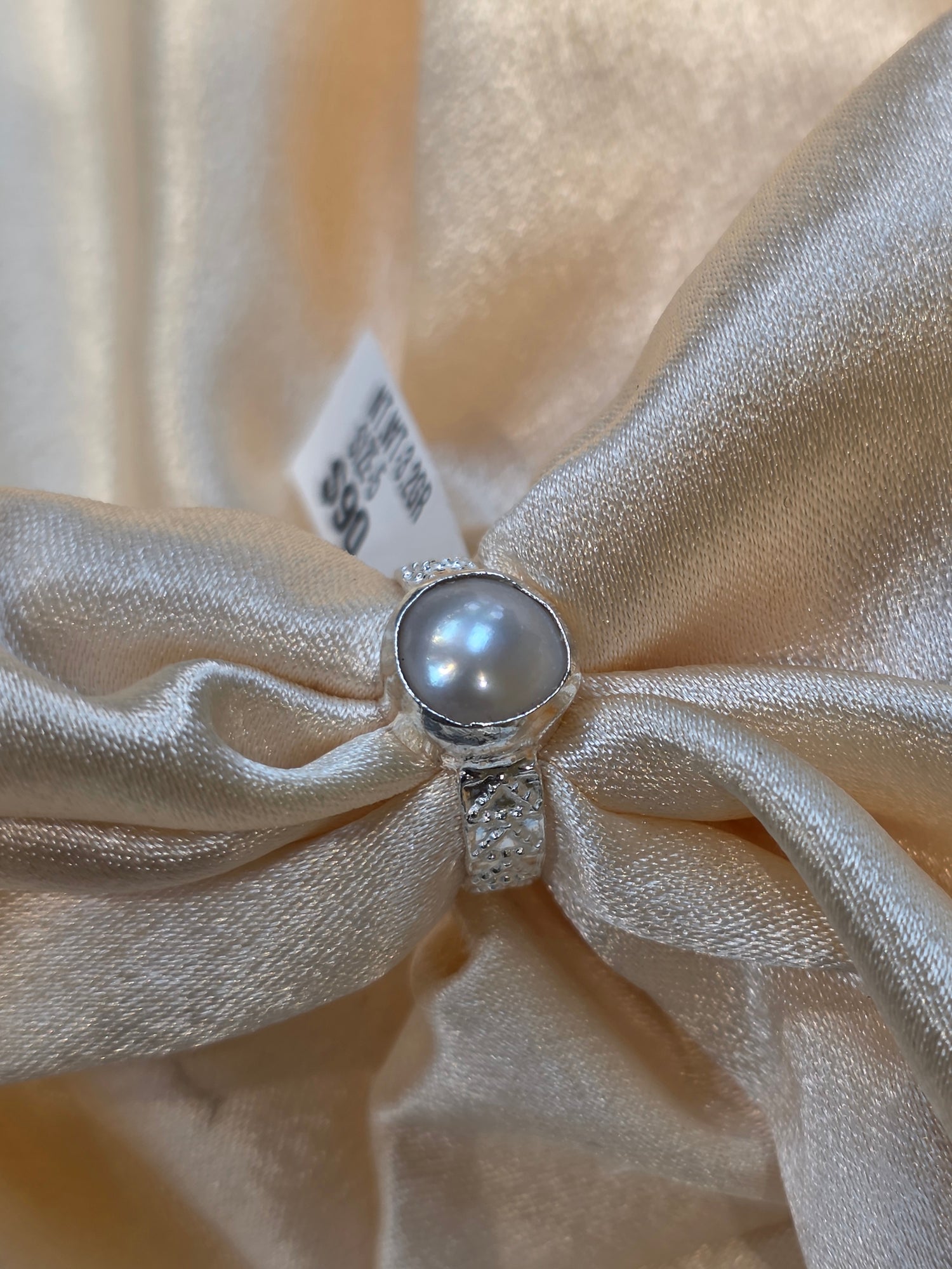 PEARL RING SIZE 5 GR861