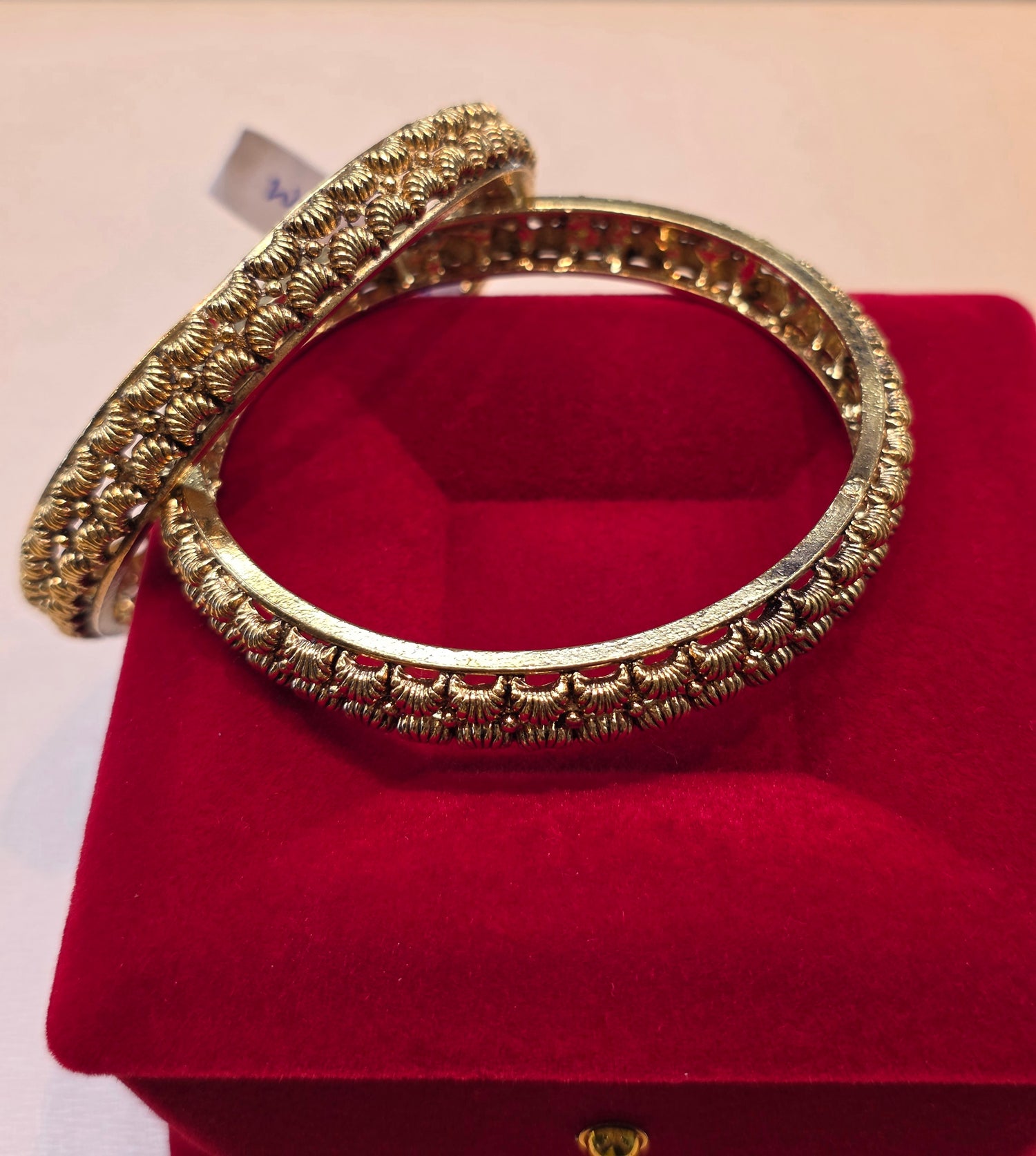 GOLD PLATED BANGLES SIZE 2.3 BG006