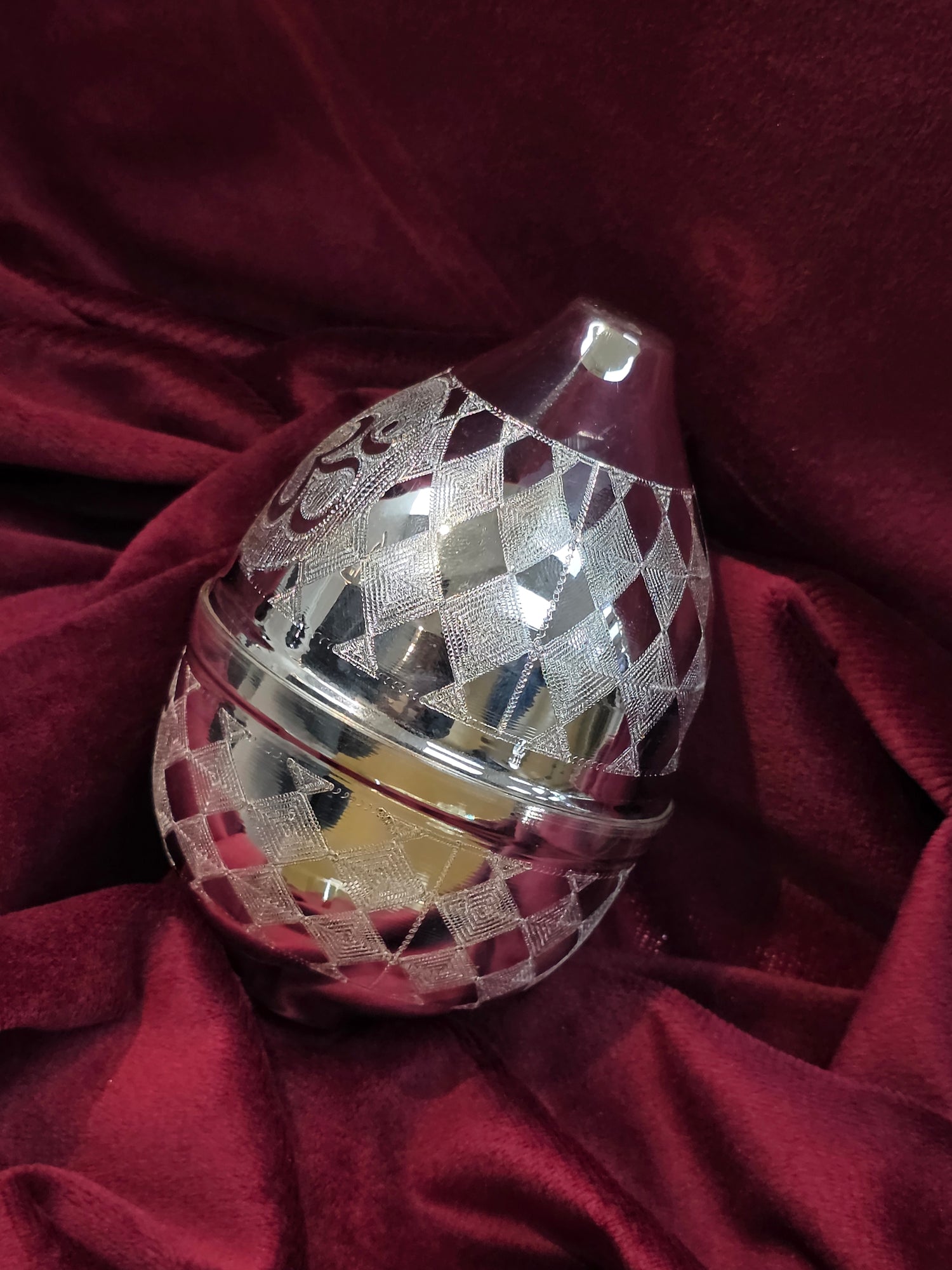 PURE SILVER NARIYAL GUT AC154