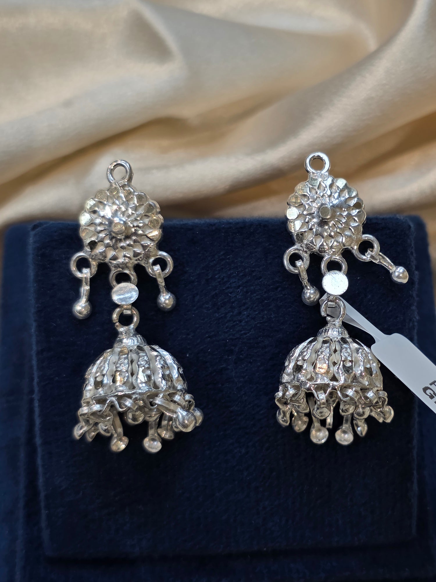 PURE SILVER JHUMKI GP146