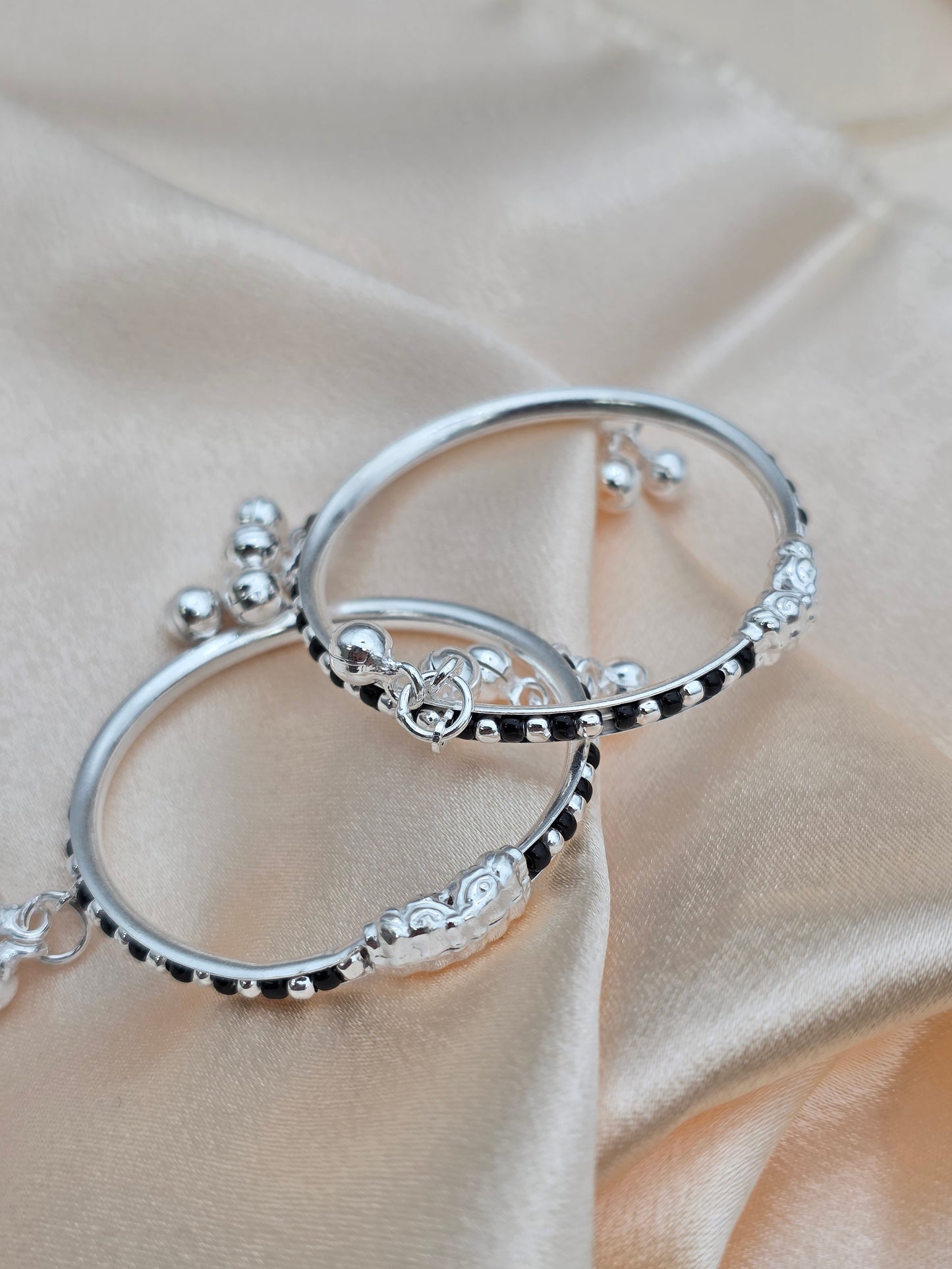 BABY SILVER SAGGLE 1.5 SIZE BS087