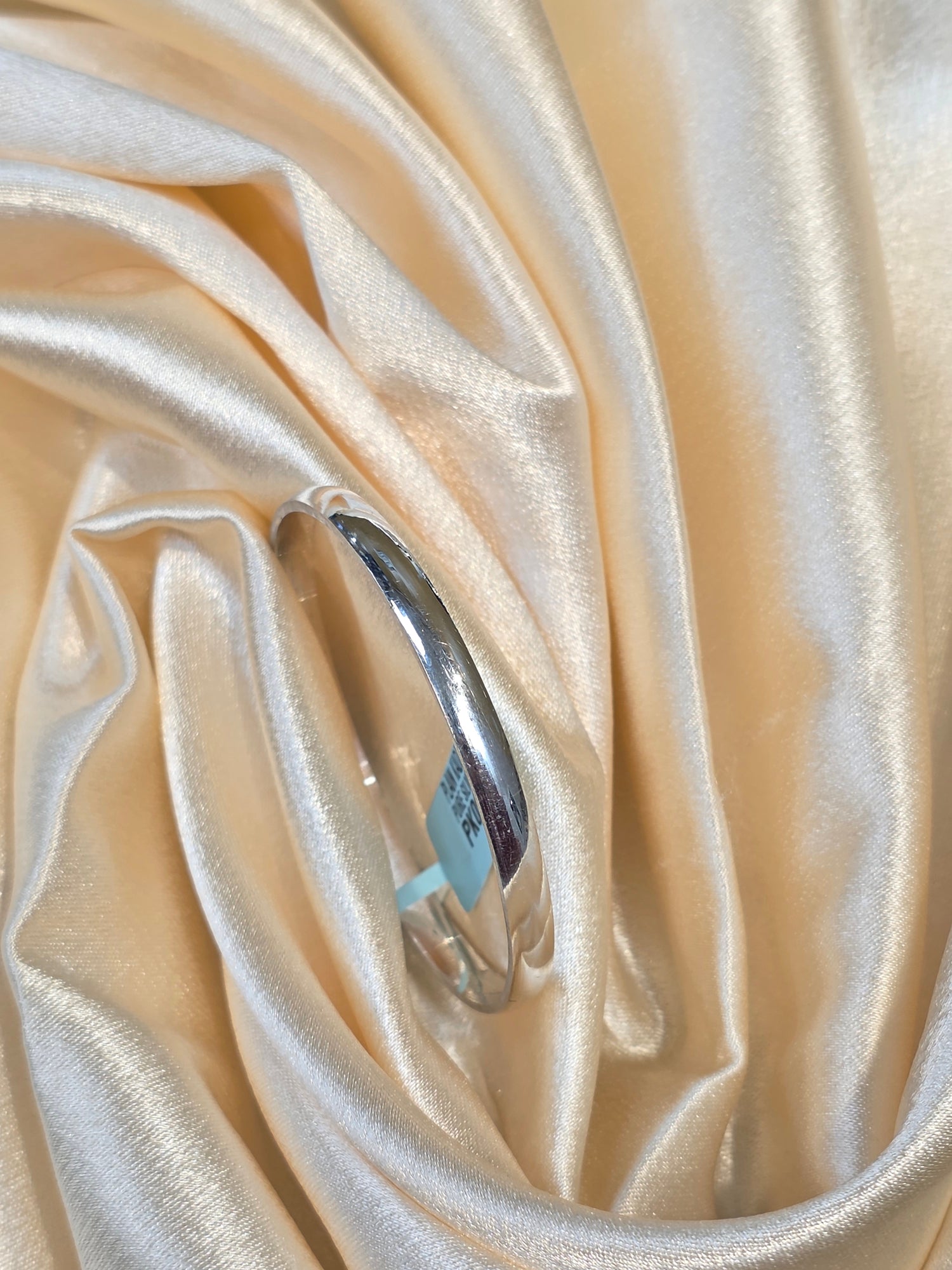 PURE SILVER PLAIN KADA SIZE 1.7 PK101