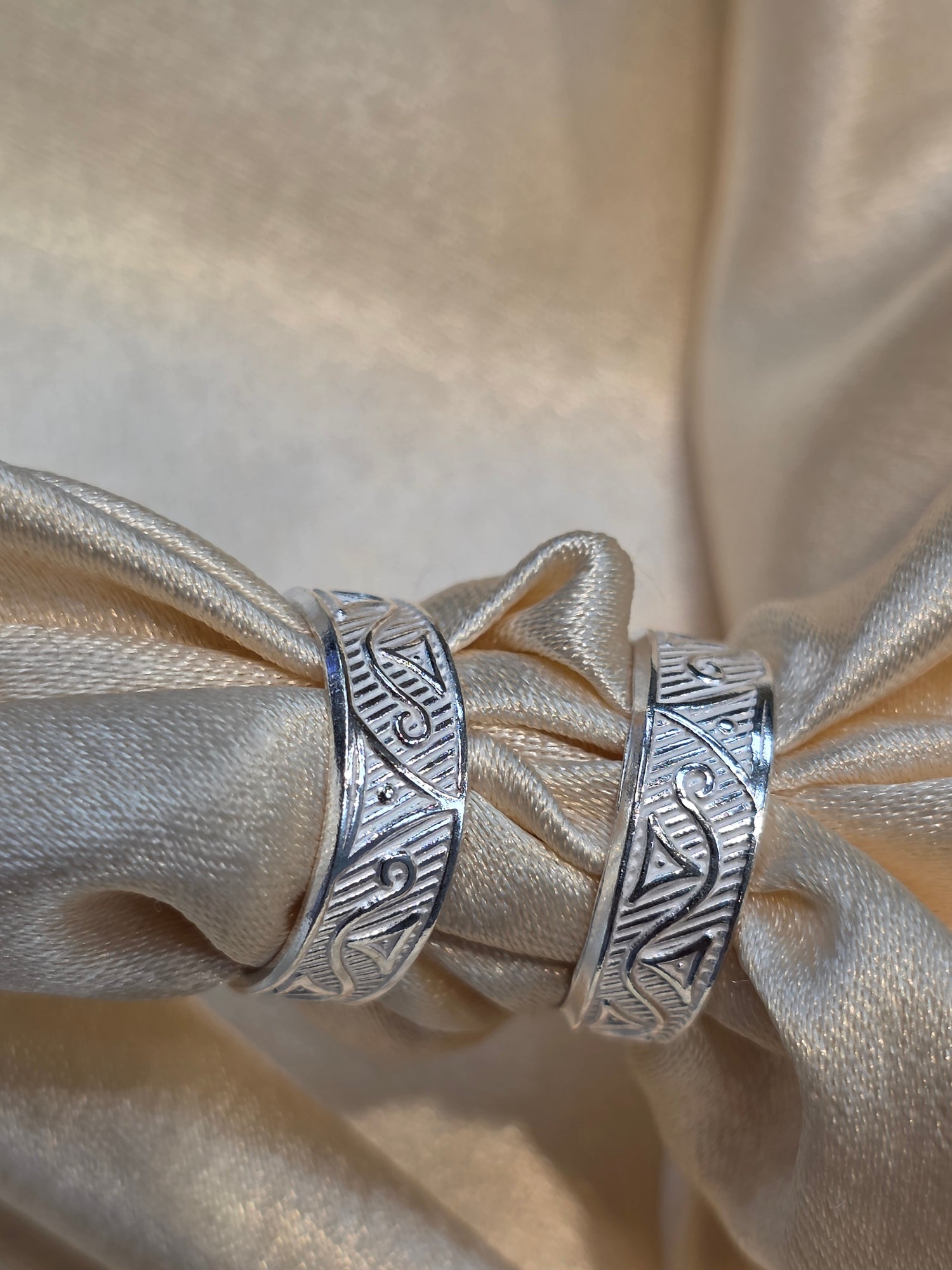 PURE SILVER TOE RINGS TR027