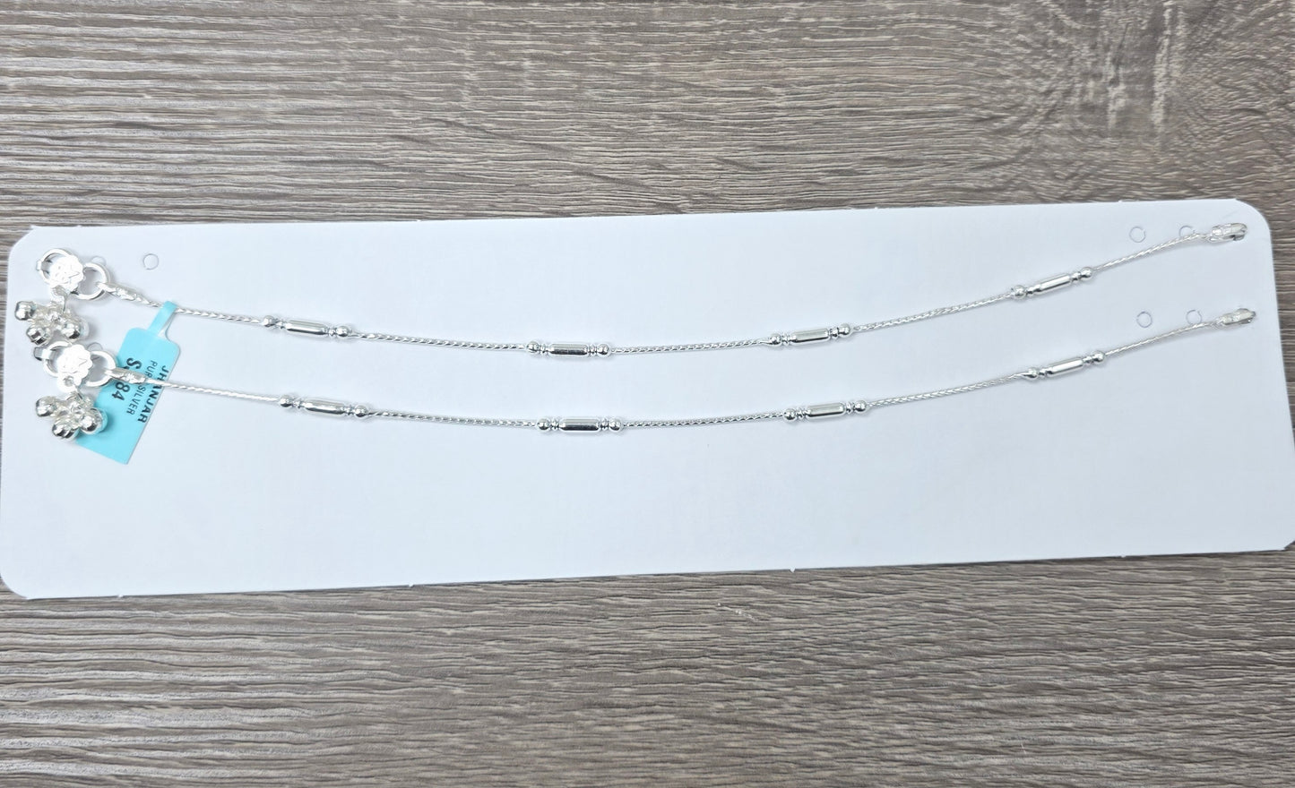 PURE SILVER JHANJRA SJ084