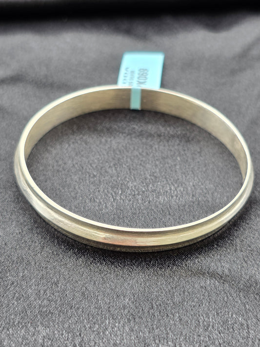 PURE SILVER PLAIN KADA PK069