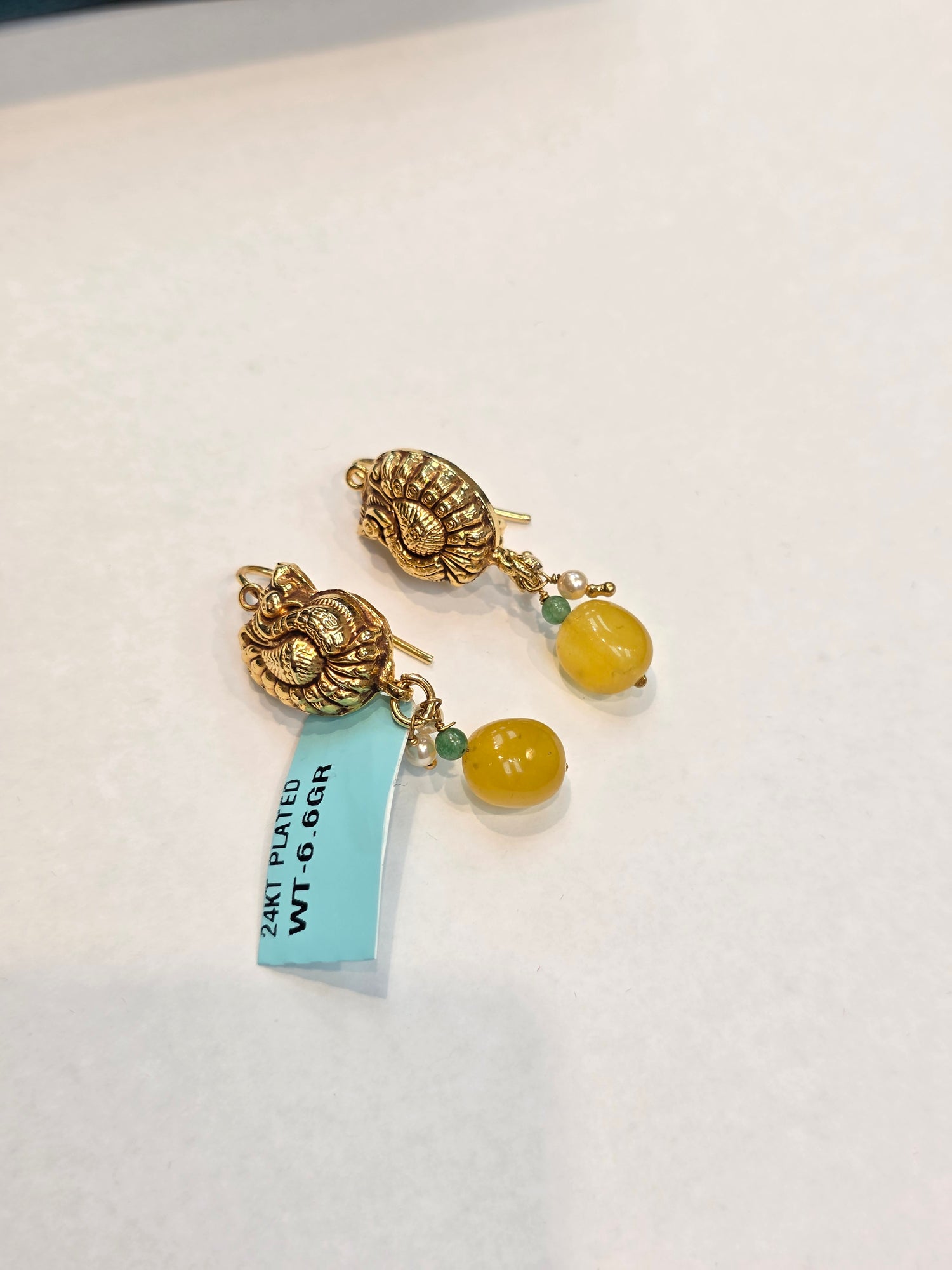GOLD PLATED EARRINGS GP135