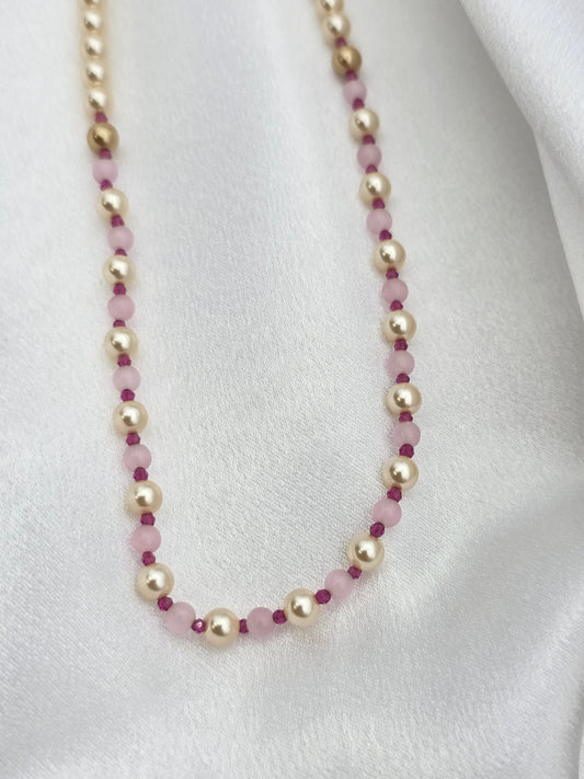 FRESHWATER PEARL NECKLACE GPI154