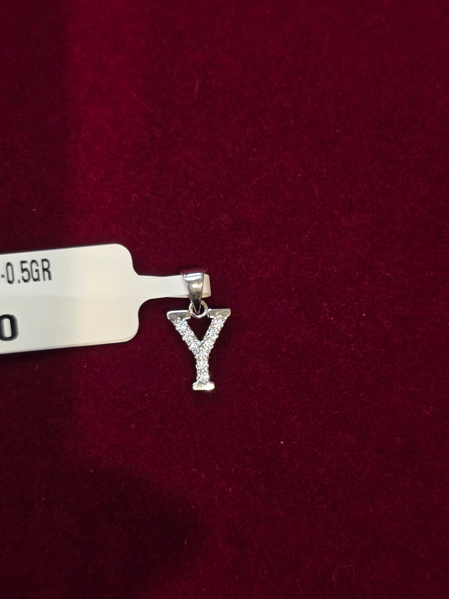 SILVER PENDANT SP108
