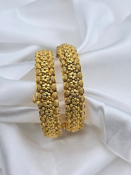 GOLD PLATED BANGLES GPI140