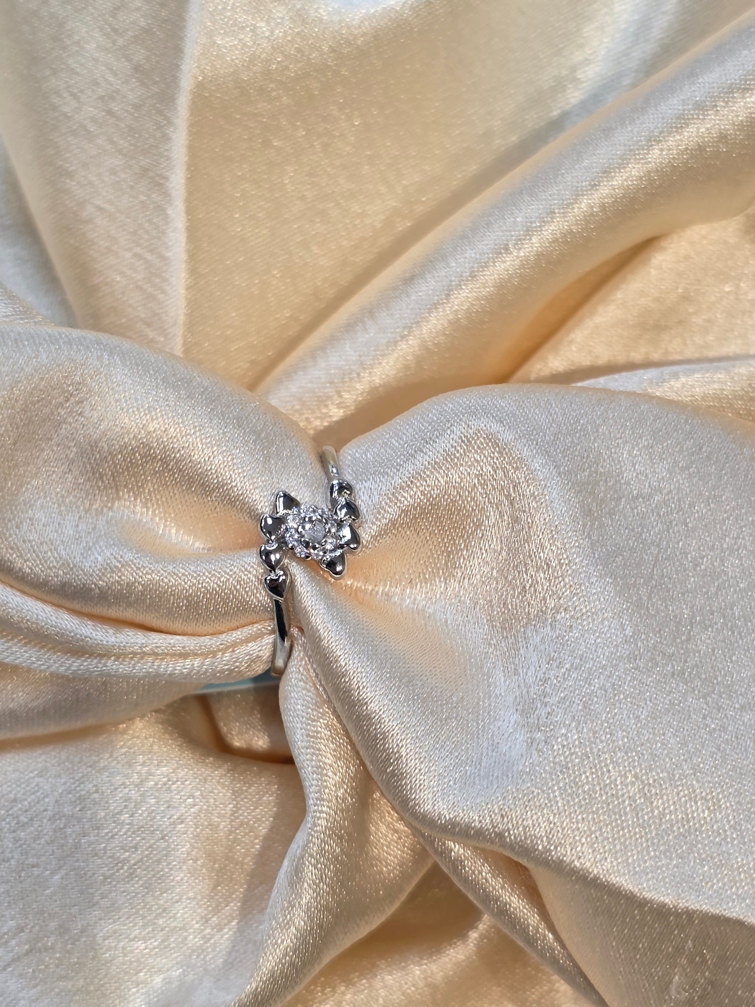 SILVER RING SIZE 9 GR565