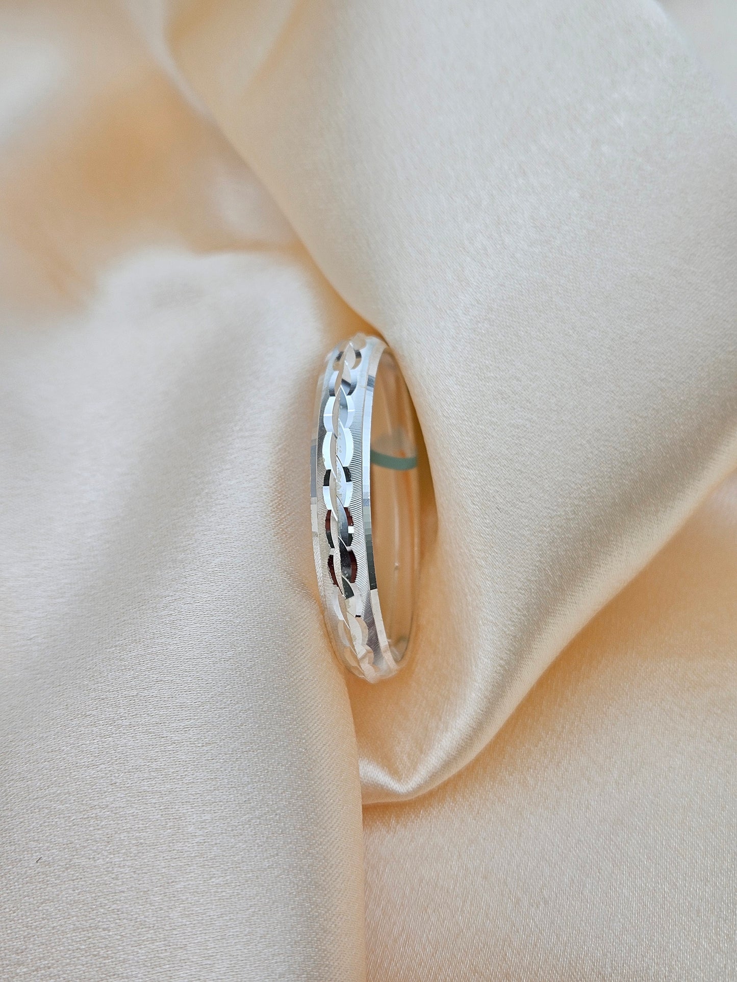 PURE SILVER BABY KADDA KB021
