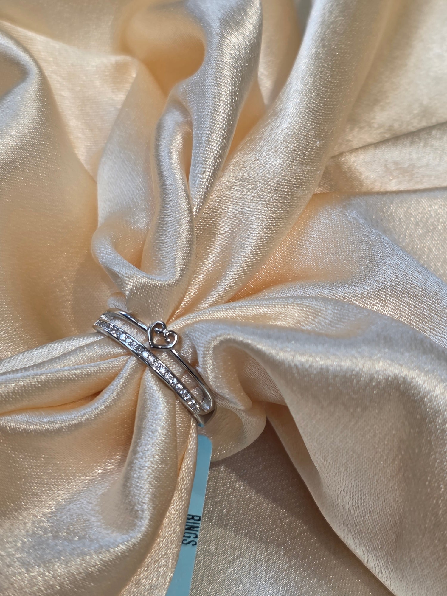 SILVER RING SIZE 10 GR593