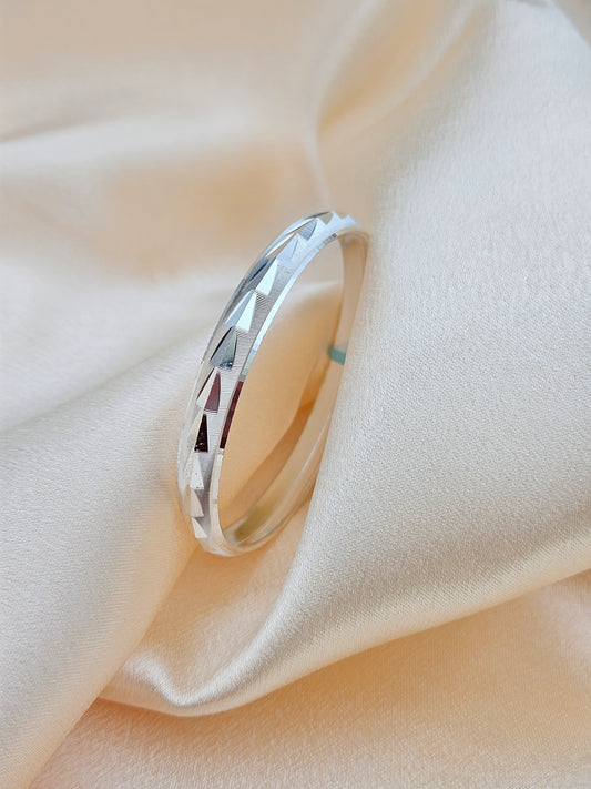 PURE SILVER BABY KADDA KB043