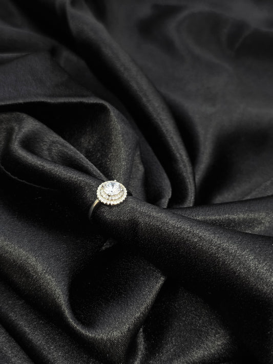 SILVER RING SIZE 5 GR036