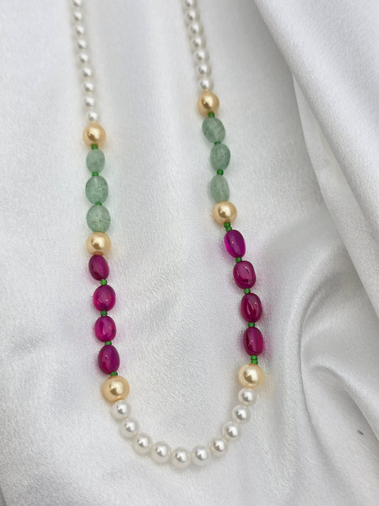 FRESHWATER PEARL NECKLACE GPI146