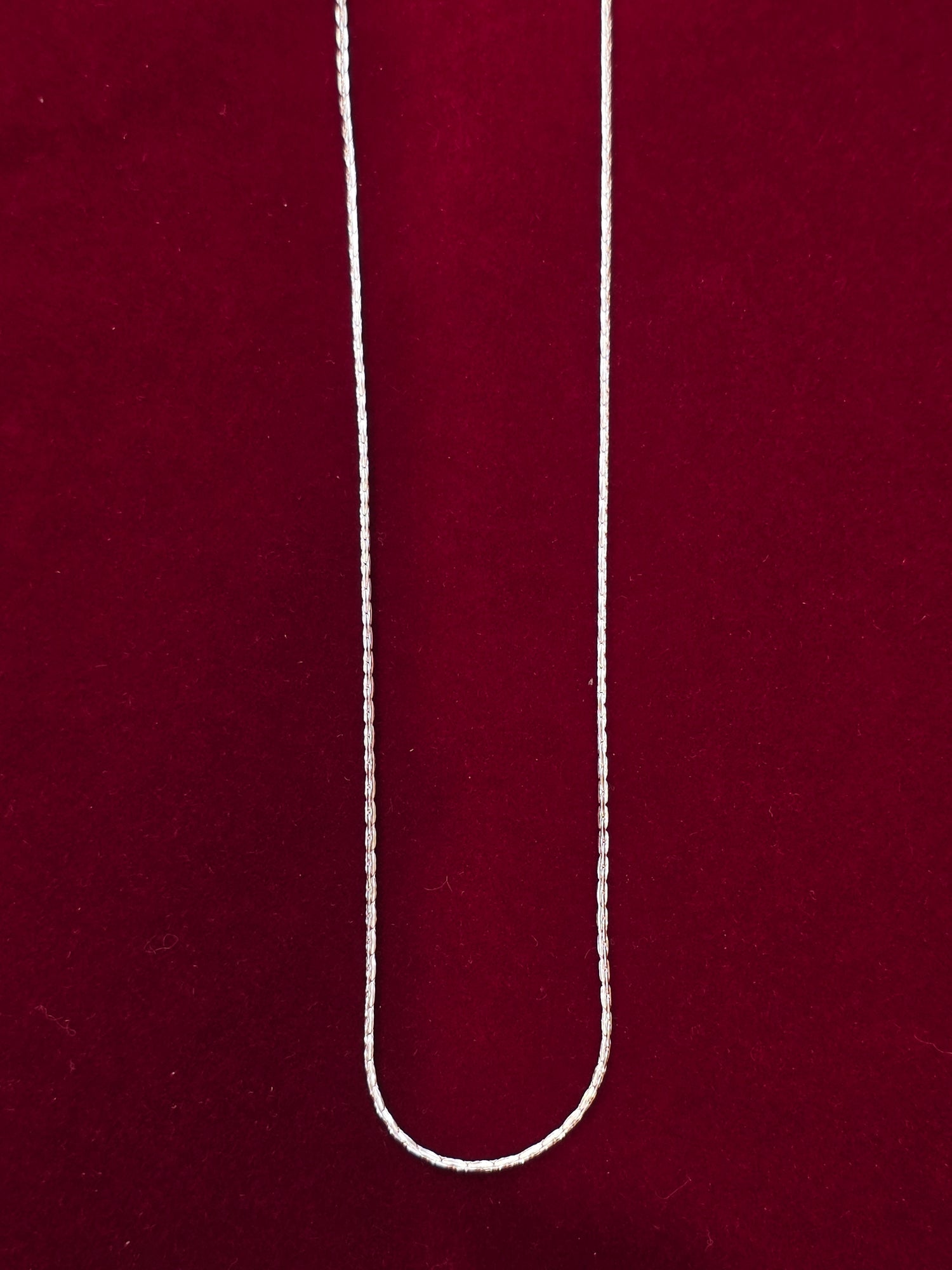 SILVER CHAIN GC046