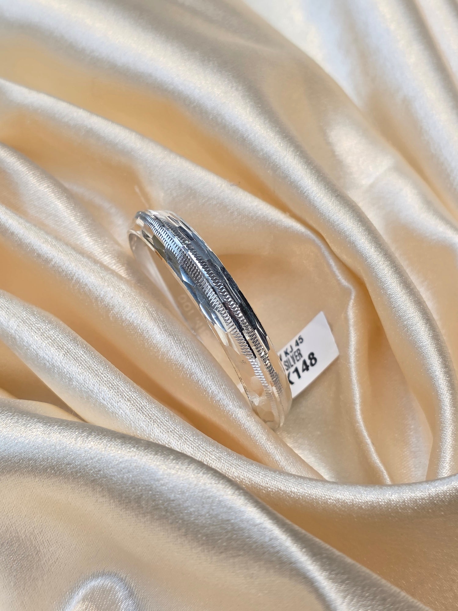 BABY SILVER KADDA SIZE 1.6 BK148