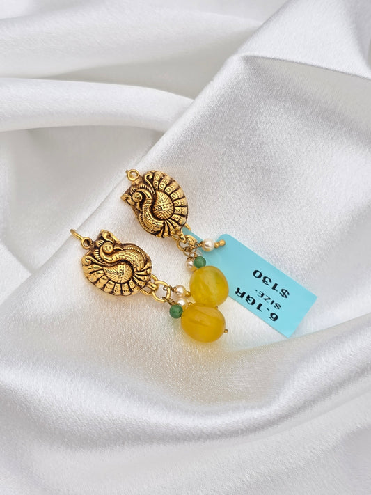 GOLD PLATED EARRINGS GPI120