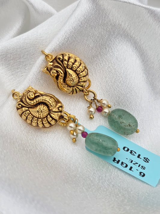 GOLD PLATED EARRINGS GPI118
