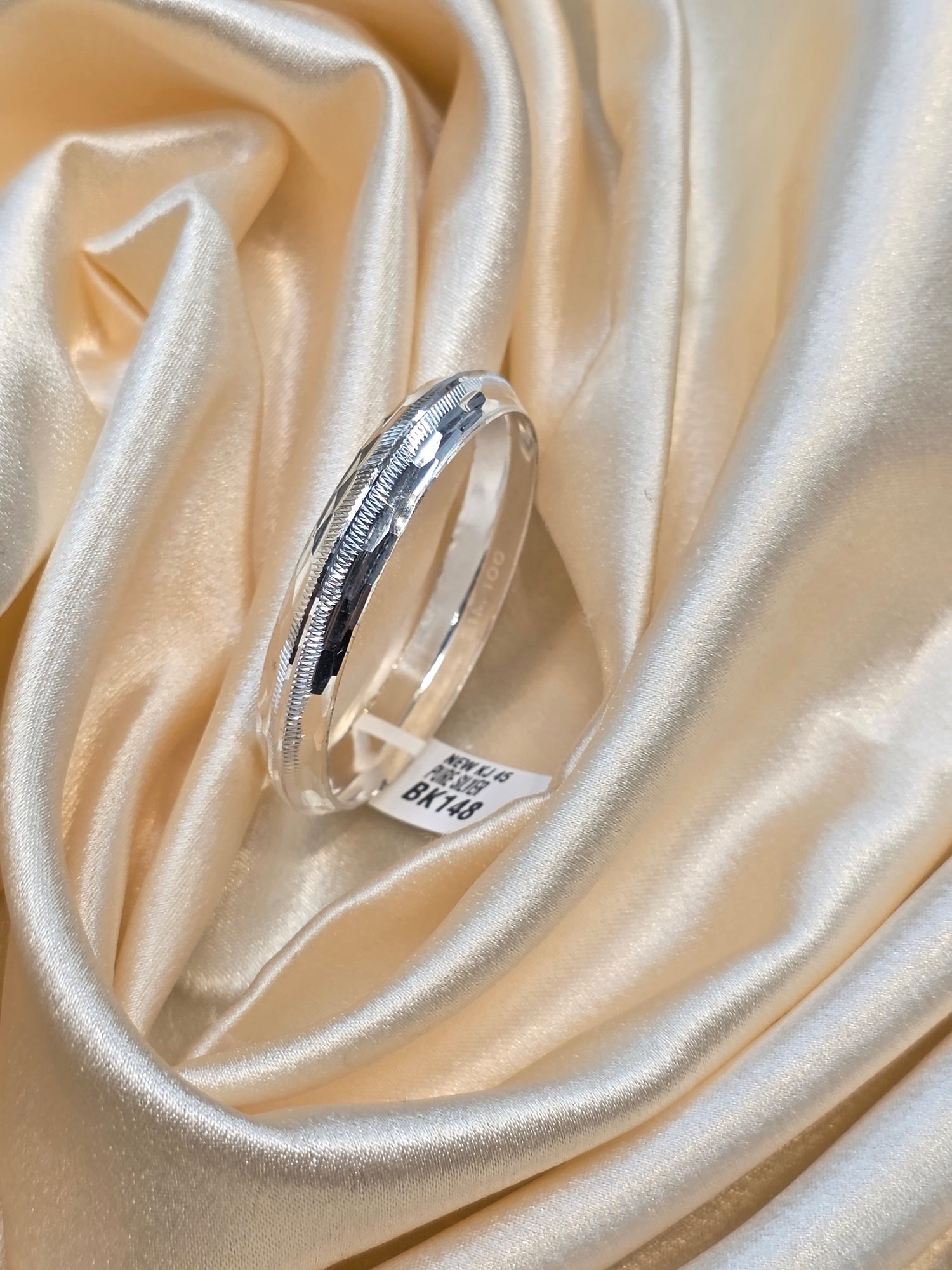 BABY SILVER KADDA SIZE 1.6 BK148