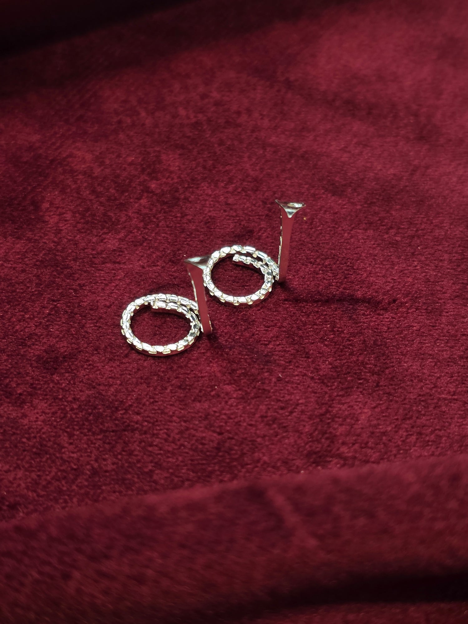 PURE SILVER NAAG NAGNI PAIR AC104