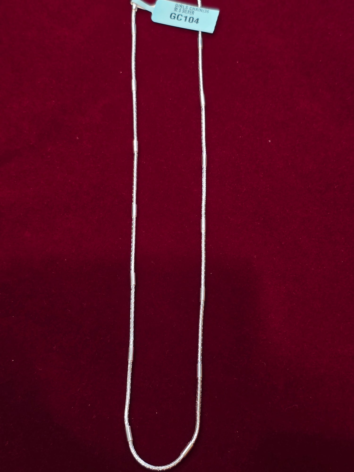 SILVER CHAIN GC104