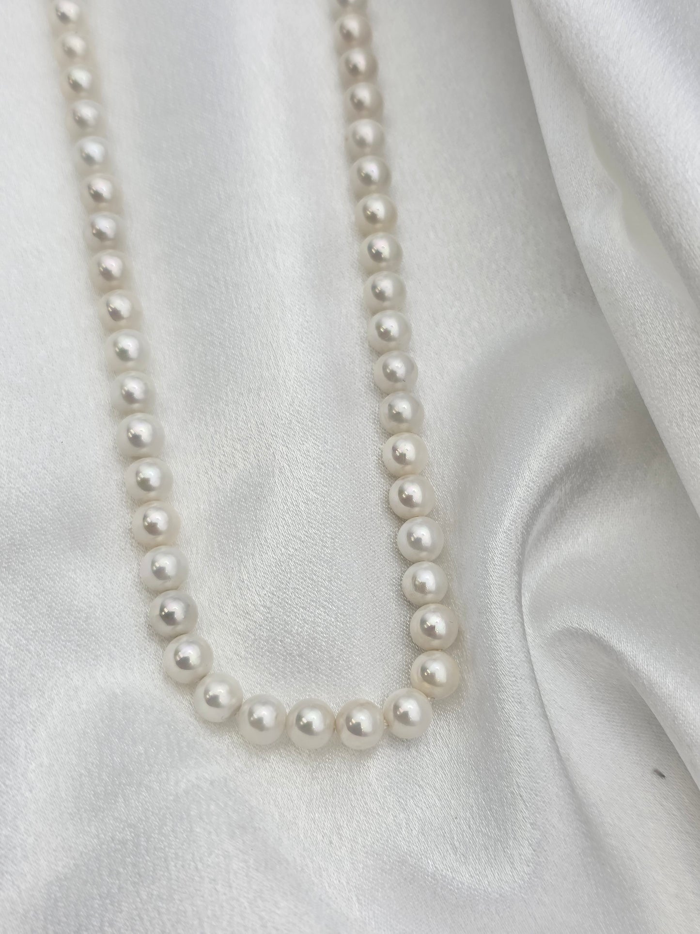 FRESHWATER PEARLS NECKLACE GPI160