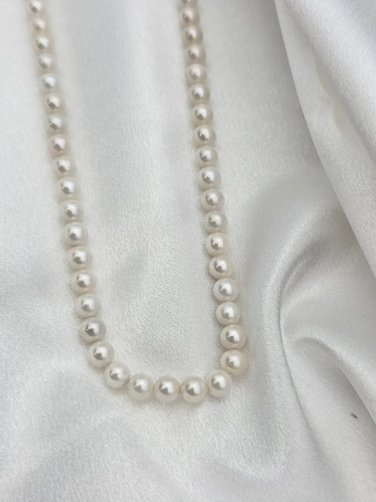 FRESHWATER PEARLS NECKLACE GPI160