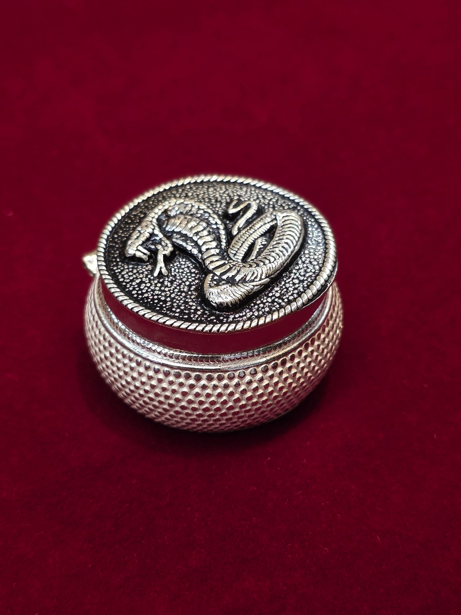 PURE SILVER CHANDI DABBI CD017
