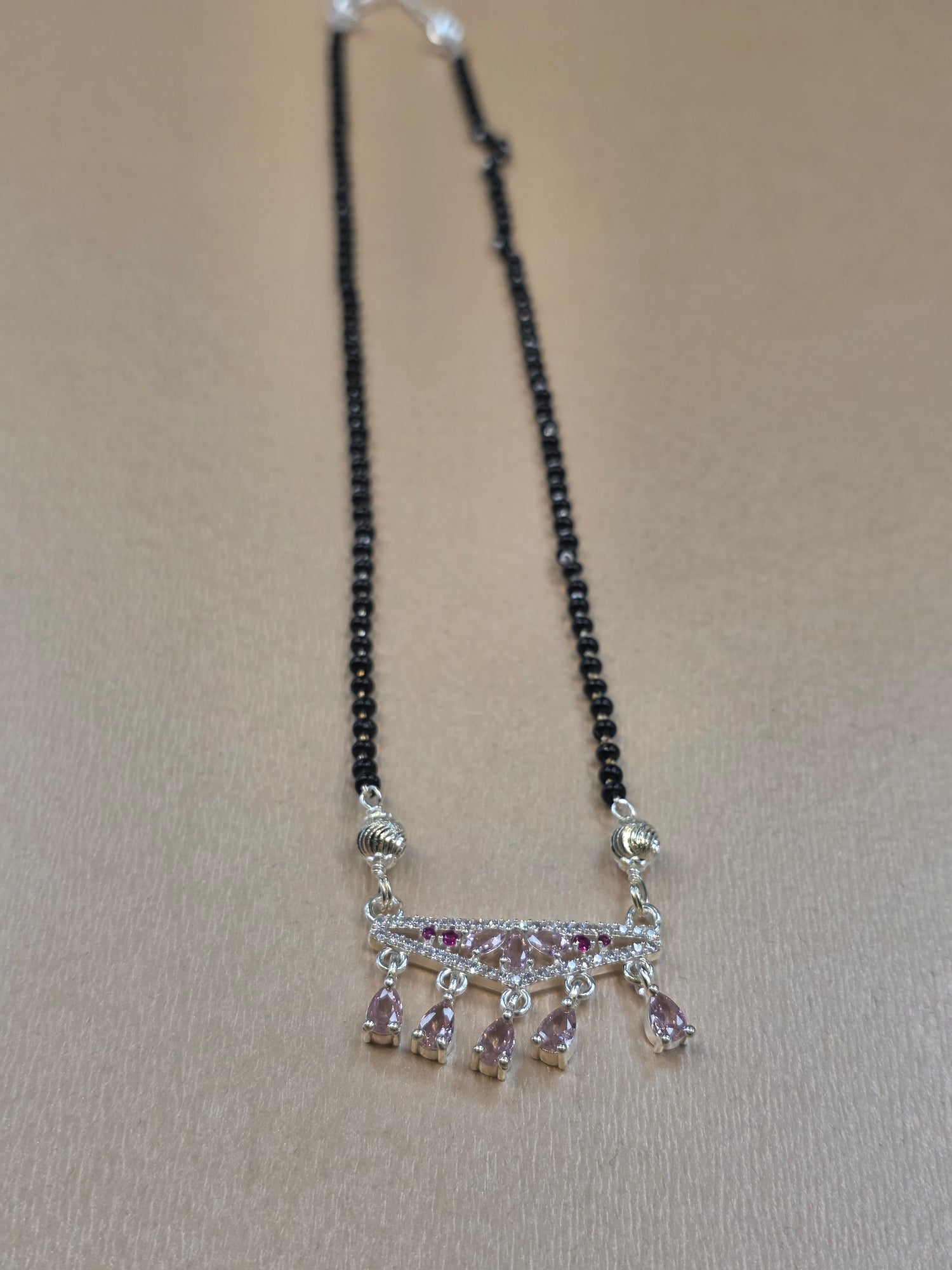 SILVER MANGAL SUTRA