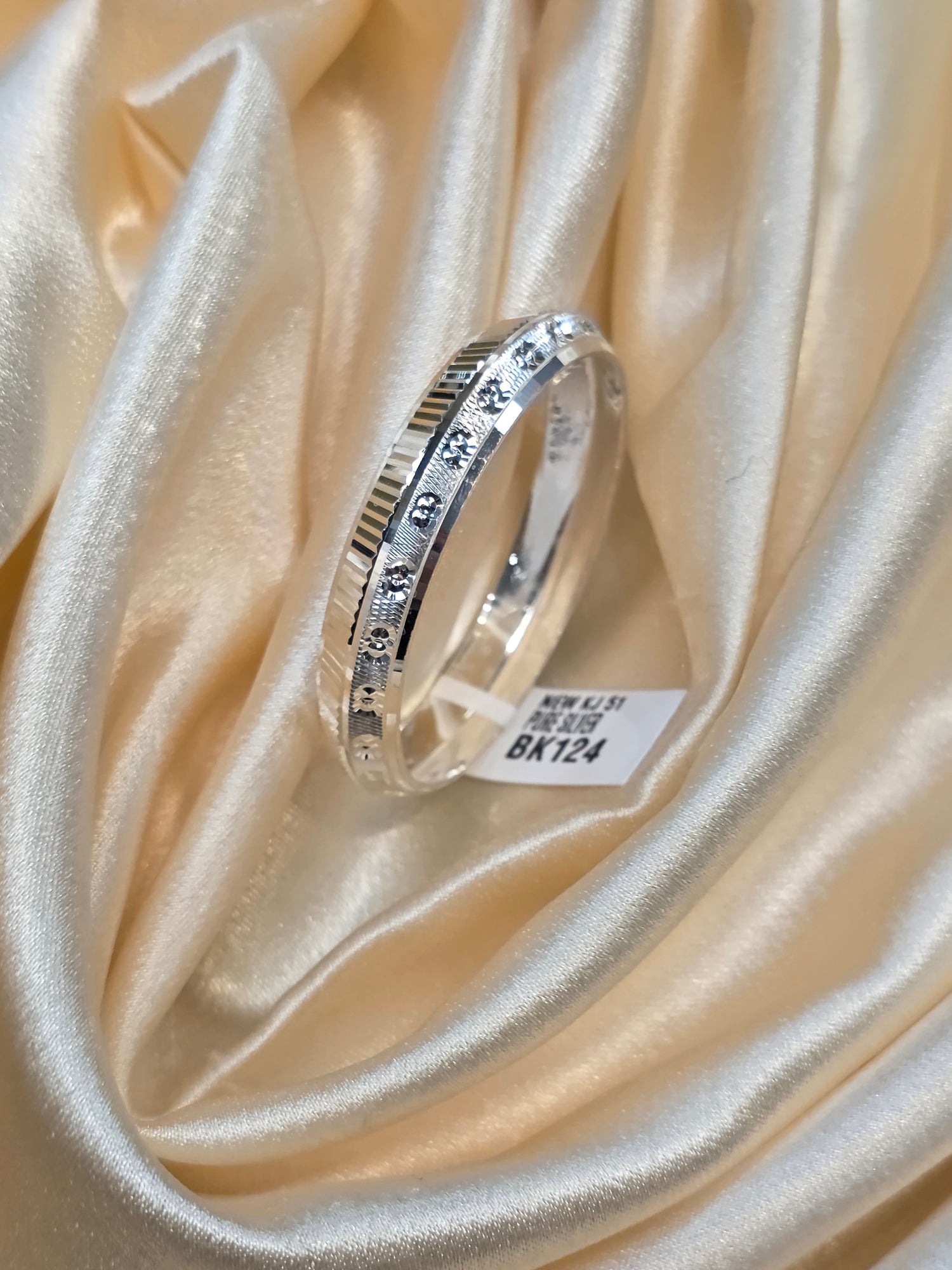 BABY SILVER KADDA SIZE 1.5 BK124