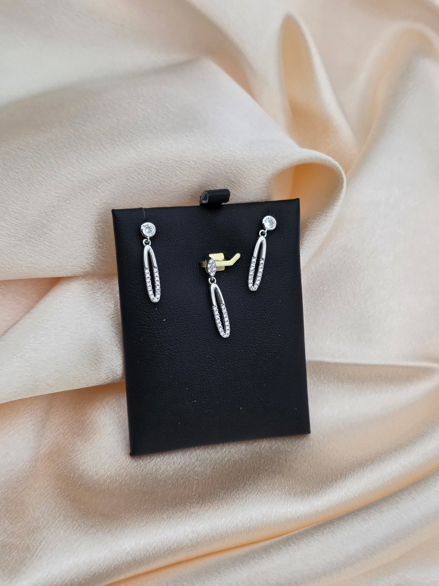 SILVER PENDANT SET PS021