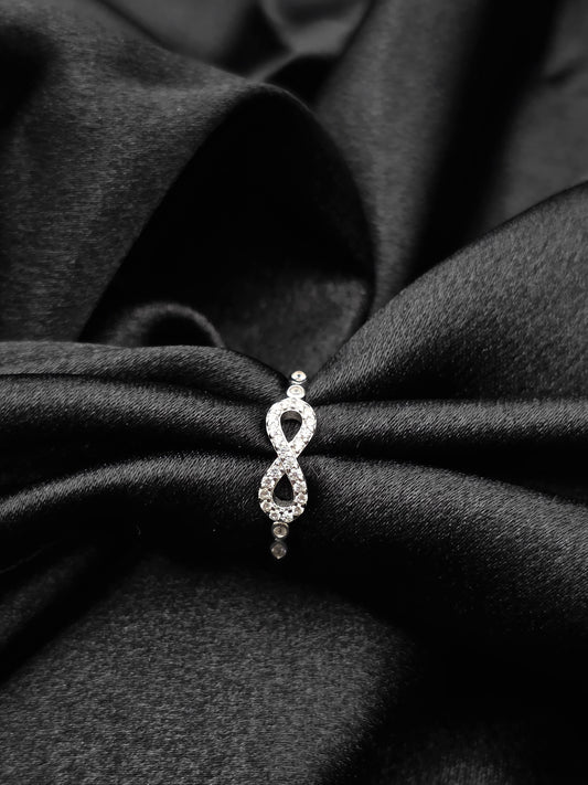 SILVER RING SIZE 7 GR609