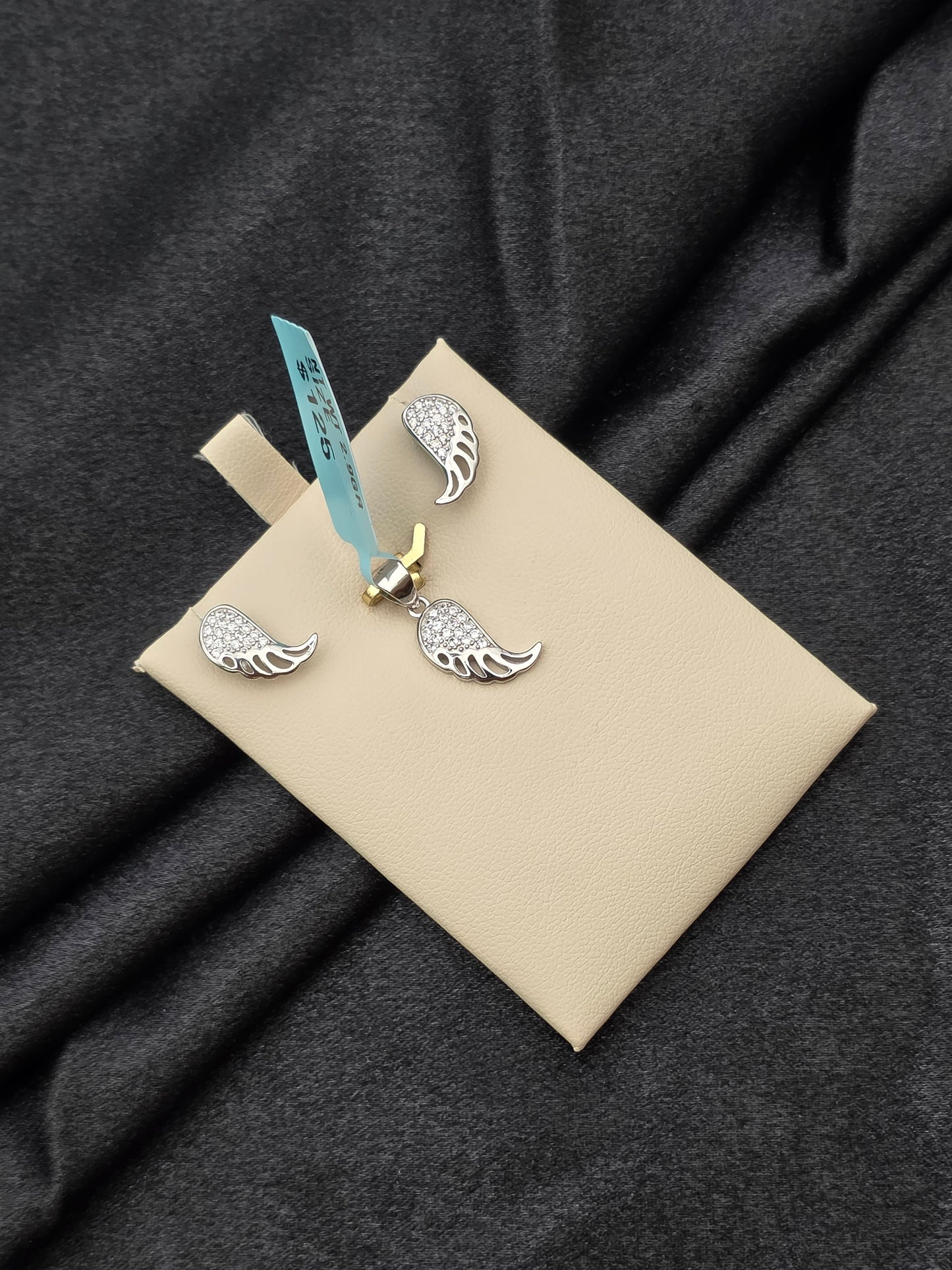 SILVER PENDANT SET PS046