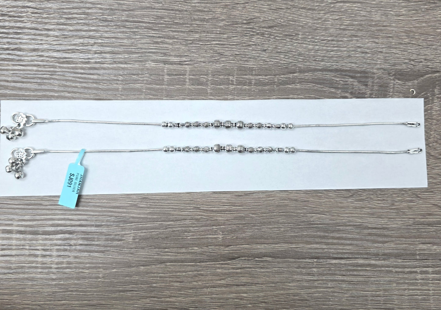 PURE SILVER JHANJRA SJ091