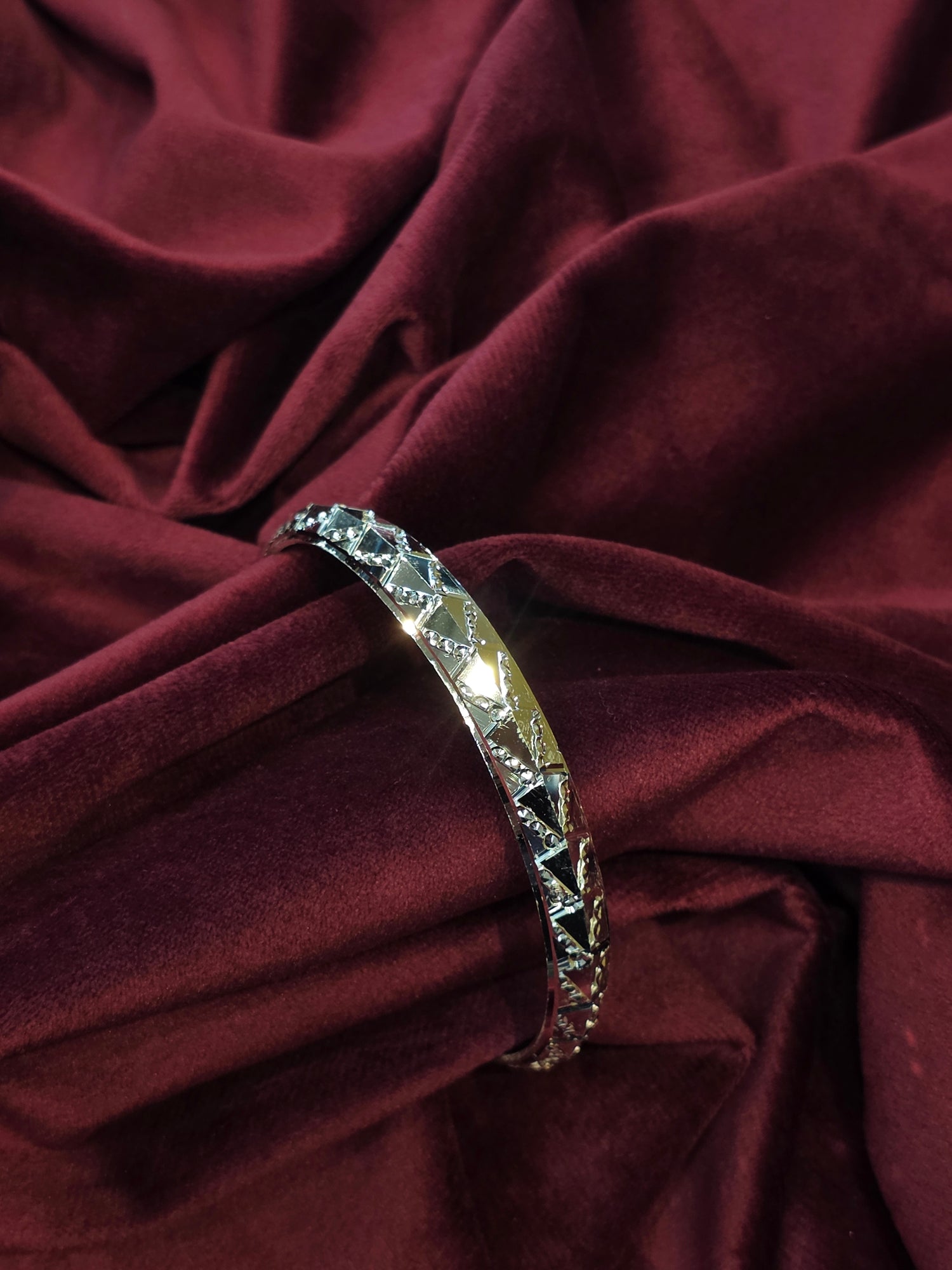 MEN SILVER KADA SIZE 3 BK084