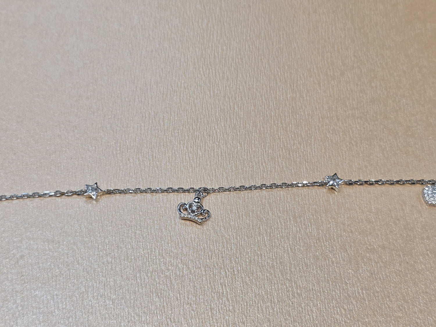 SILVER SINGLE ANKLET SA130