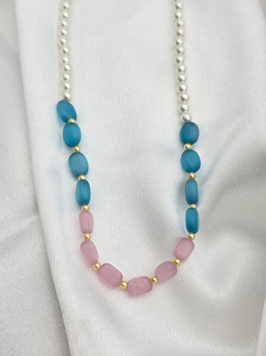 FRESHWATER PEARLS NECKLACE GPI175