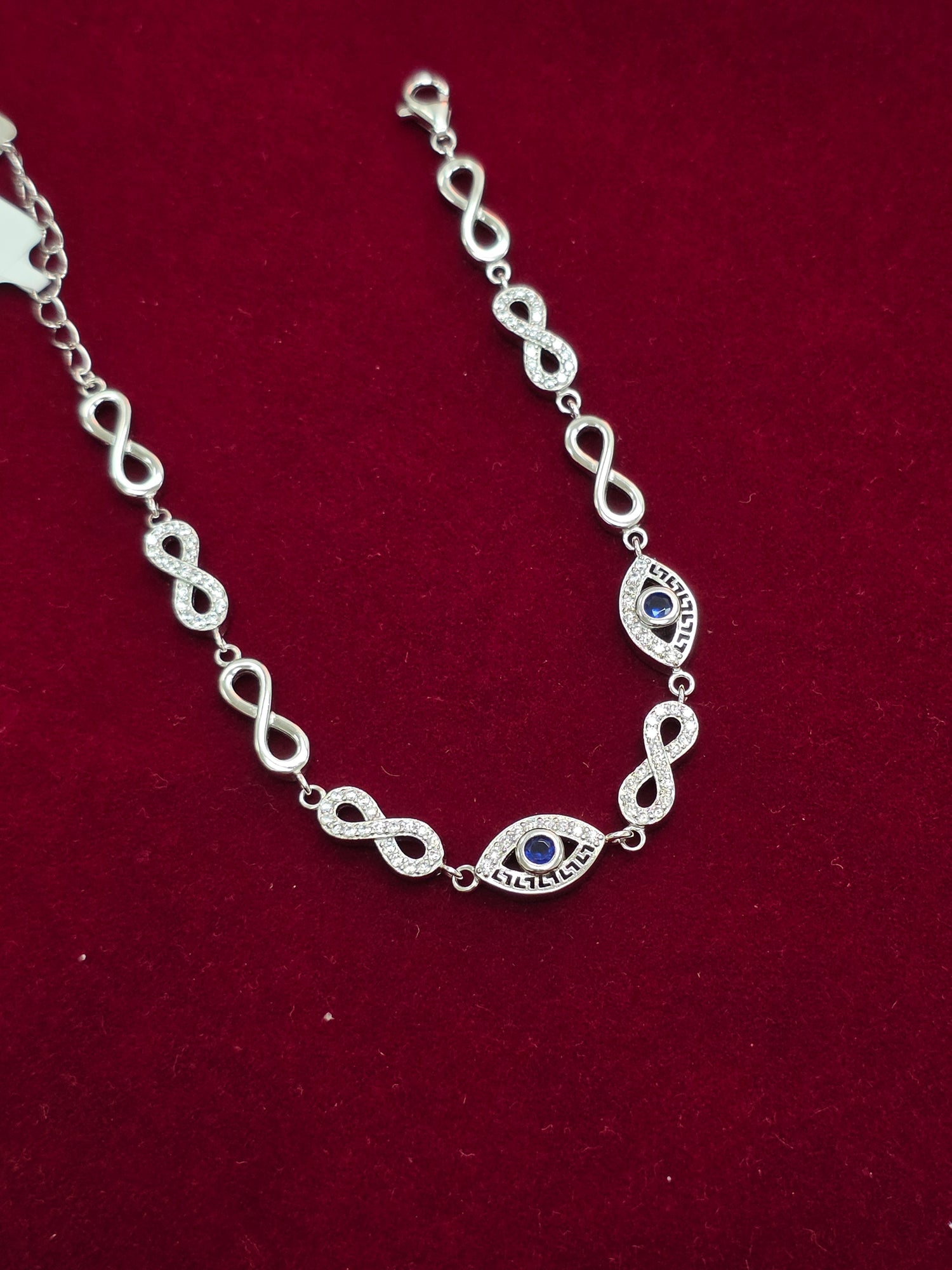 SILVER CHAIN BRACELET GB218